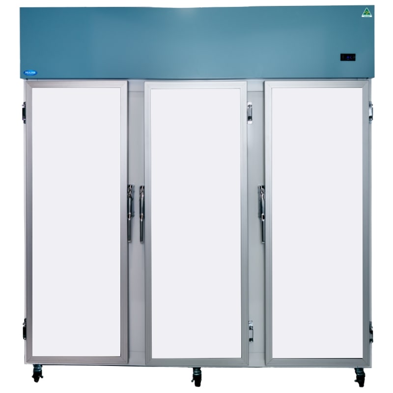 Nuline NLMS1614-3 Spark Safe Laboratory Refrigerator Solid Door Closed Front View