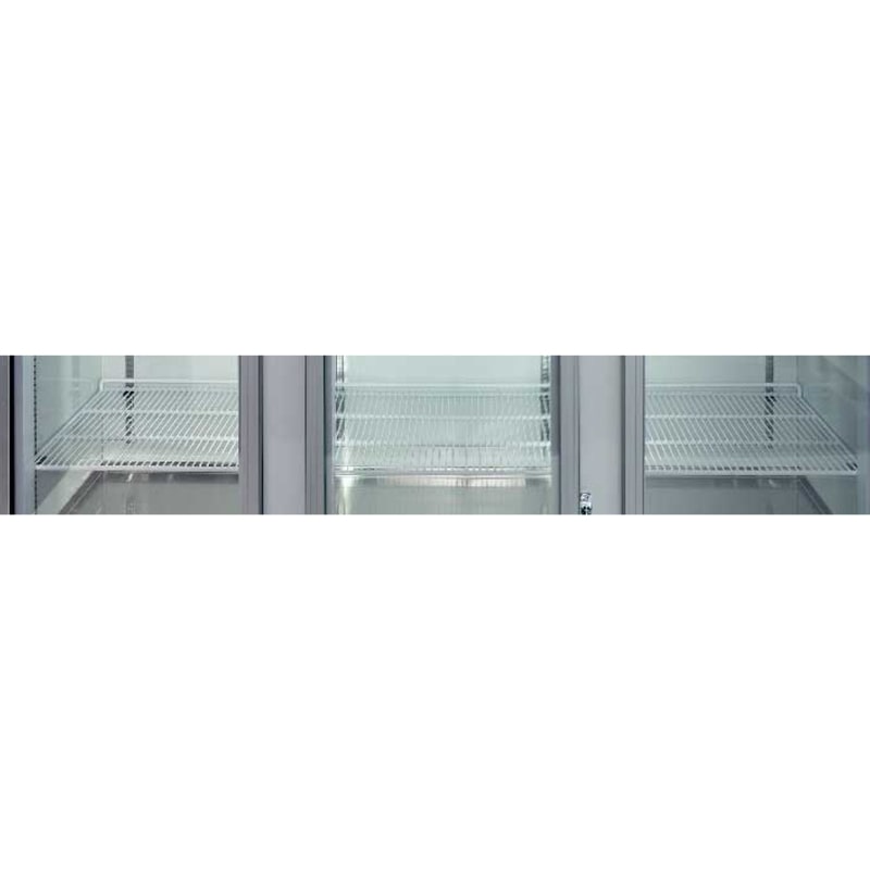 Nuline NLMS1614 Spark Free Laboratory Refrigerator & NLMi1614 Refrigerator Incubator Additional Shelves Front Top View
