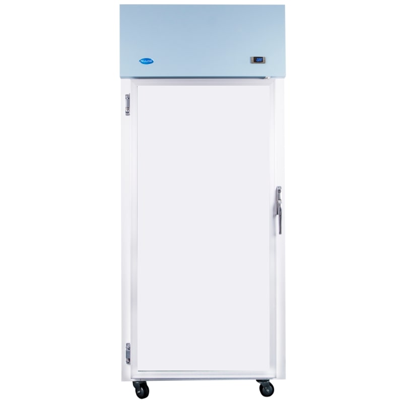 Nuline NLMS400 & 700 Spark Safe Laboratory Refrigerator Solid Door Closed Front View