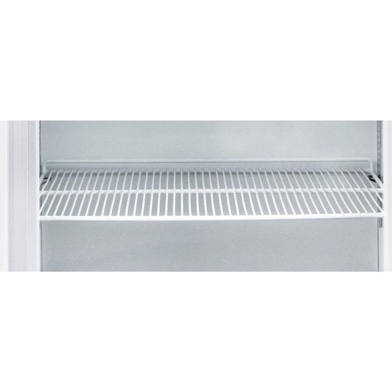 Nuline NLMS400 & NLMS700 Spark Free Laboratory Refrigerator & NLMi400 & NLMi700 Refrigerator Incubator Additional Shelves Front Top View