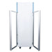 Nuline NLM Passthrough Laboratory Fridge Doors Open Side View