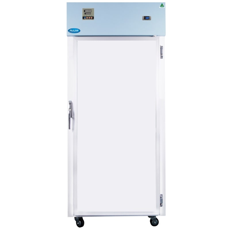 Nuline NLMi400 & 700 Refrigerator Incubator Solid Door Closed Front View