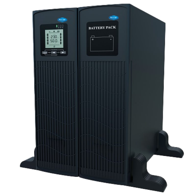 Nuline NLUPS218 Uninterrupted Power Supply Left Angle Front View