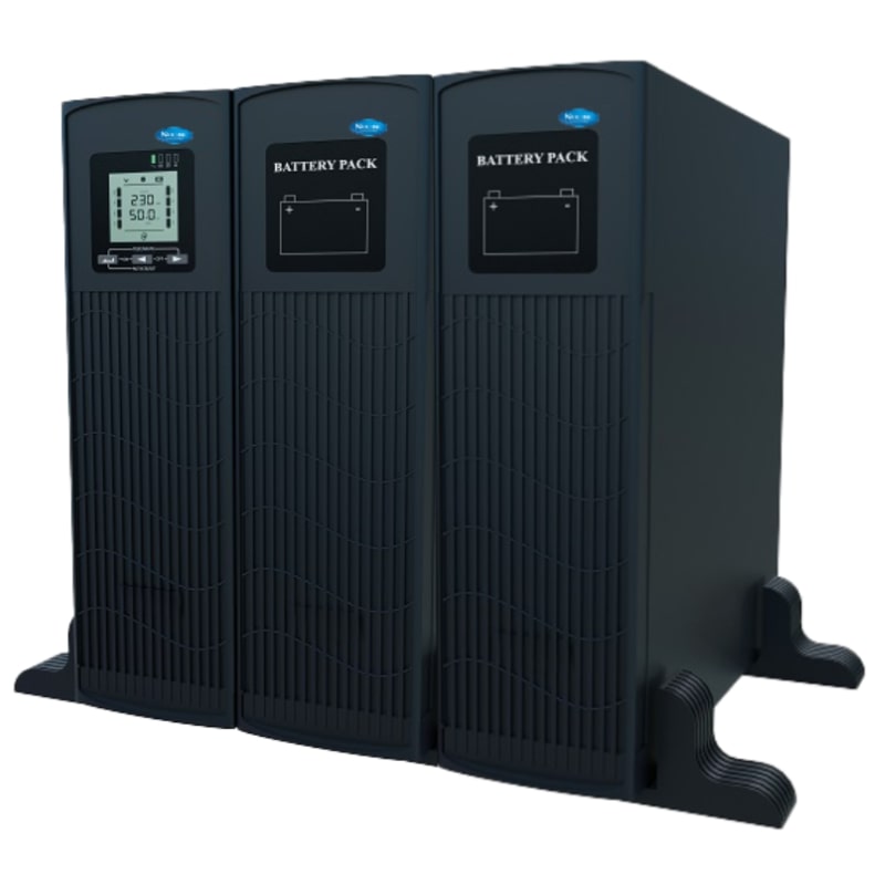 Nuline NLUPS324&340 Uninterrupted Power Supply Left Angle Front View