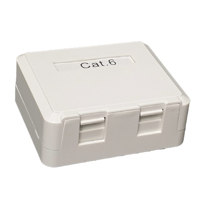Nuline NUL-VFC Remote Alarm Voltage Free Connection for BMS Angled Right Front View
