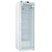 Nuline PR350 Pharmacy Refrigerator Glass Door Closed Angled Right View