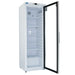Nuline PR350 Pharmacy Refrigerator Glass Door Open Wide Angled Right View