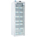 Nuline PR350 Pharmacy Refrigerator Glass Door w-Stock Closed Angled Right View