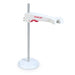 Ohaus AB23 Electrode Holder Stand with Arm Raised to Right Side Top Front View