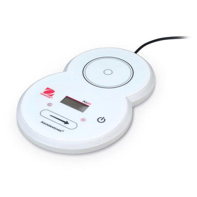 Ohaus AS20 Compact Stirrer Sitting on Flat Surface Angled Left Top Front View