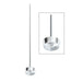 Ohaus Achiever 5000 Series 40x0.7cm Stirrer Shaft Standing Upright with Turbo Propeller and Close Up Propeller View to Right - Front View