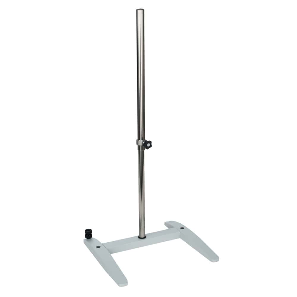 Ohaus Achiever 5000 Series Telescopic-H Support Stand Angled Right Front View