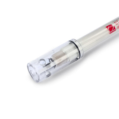 Ohaus Electrode Protection Cap Attached to an Electrode Head Angled Left Top Front View