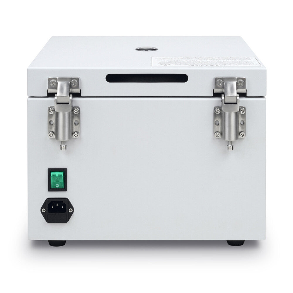 Ohaus Frontier 2000 Series FC2516 Micro Centrifuge Closed Lid Back View