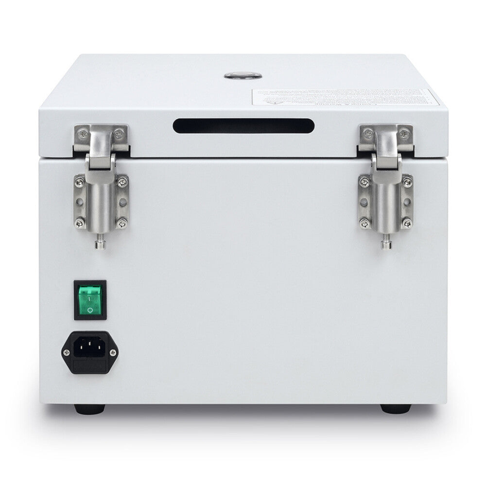 Ohaus Frontier 2000 Series FC2706 Micro Centrifuge Closed Lid Back View