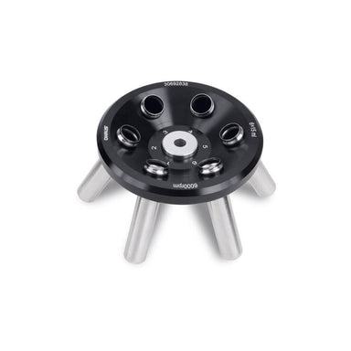 Ohaus Frontier 2000 Series R-A6X1517M Rotor Angle to Hold 6 x 15ml Tubes Top Front View