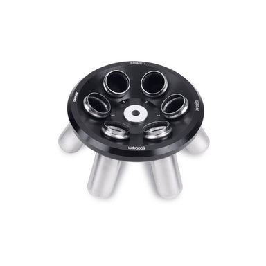 Ohaus Frontier 2000 Series R-A6X5030M (R07) Rotor Angle to Hold 6 x 50ml Tubes Top Front View