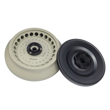 Ohaus Frontier 5000 Micro Centrifuge - Angle Rotor BIOSEALS V1 24 x 1.5 - 2.0ml (R-A24X2-13MB) Top View