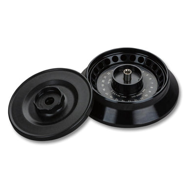 Ohaus Frontier 5000 Micro Centrifuge - Angle Rotor BIOSEALS V2 24 x 1.5 - 2.0ml (R-A24X2-15MB) Top View