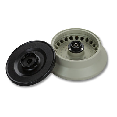 Ohaus Frontier 5000 Micro Centrifuge - Angle Rotor Spin Column 24 × 2.0 ml (R-A24X2-13M2) Top View
