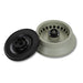 Ohaus Frontier 5000 Micro Centrifuge - Angle Rotor Spin Column 24 × 2.0 ml (R-A24X2-13M2) Top View