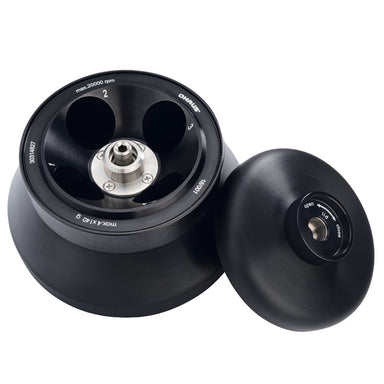 Ohaus Frontier 5000 Micro Pro  Centrifuge - Angle Rotor 4x85ml RB tubes ID Hi (R-A4X85-20MI) Top View