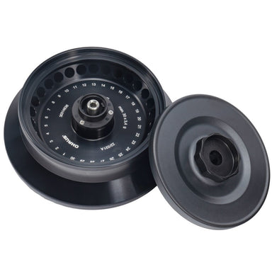 Ohaus Frontier 5000 Micro Pro  Centrifuge - Angle Rotor Sealable 30x1.5-2.0ml ID (R-A30X2-20MIS) Top View