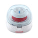 Ohaus Frontier 5000 Series FC5306 Mini Centrifuge Closed Lid with Stationary Rotor Inside Front Top View