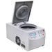 Ohaus Frontier 5000 Series FC5513R Micro Centrifuge Closed Open Angled Right Top Front View
