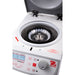 Ohaus Frontier 5000 Series FC5515R Micro Centrifuge Open Lid Showing Internal Rotor Angled Left Front View