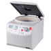 Ohaus Frontier 5000 Series FC5515 Micro Centrifuge Open Lid Angled Left Top Front View