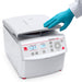 Ohaus Frontier 5000 Series FC5706P Multi Centrifuge Angled Left Top Front View with Hand Opening Lid