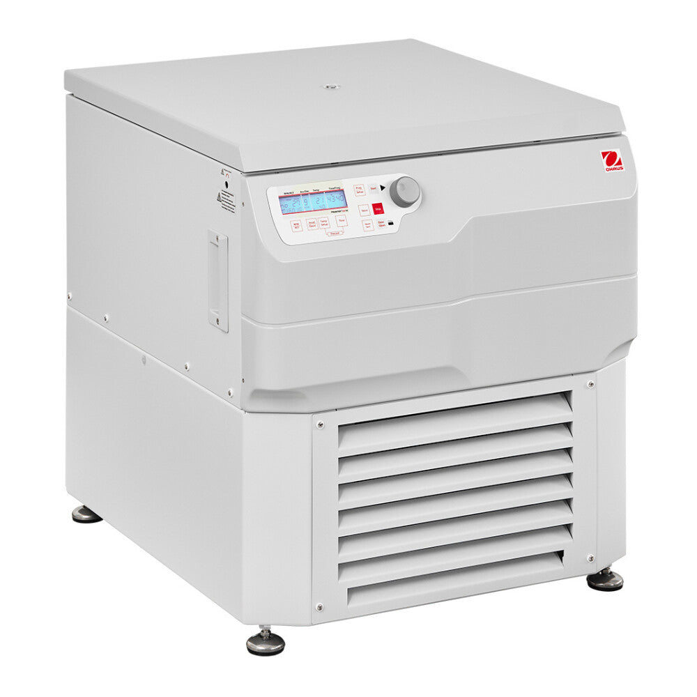 Ohaus Frontier 5000 Series FC5917RF-Short Multi Pro Centrifuge Closed Lid Angled Right Top Front View