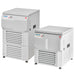 Ohaus Frontier 5000 Series FC5917RF & FC5917RF-Short Multi Pro Centrifuge Side by Side Closed Lid Angled Left Top Front View