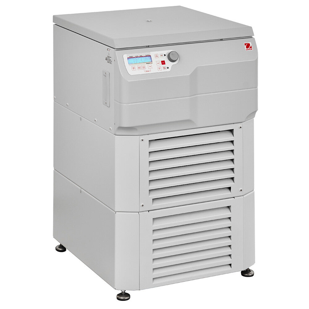 Ohaus Frontier 5000 Series FC5917RF Multi Pro Centrifuge Closed Lid Angled Right Top Front View