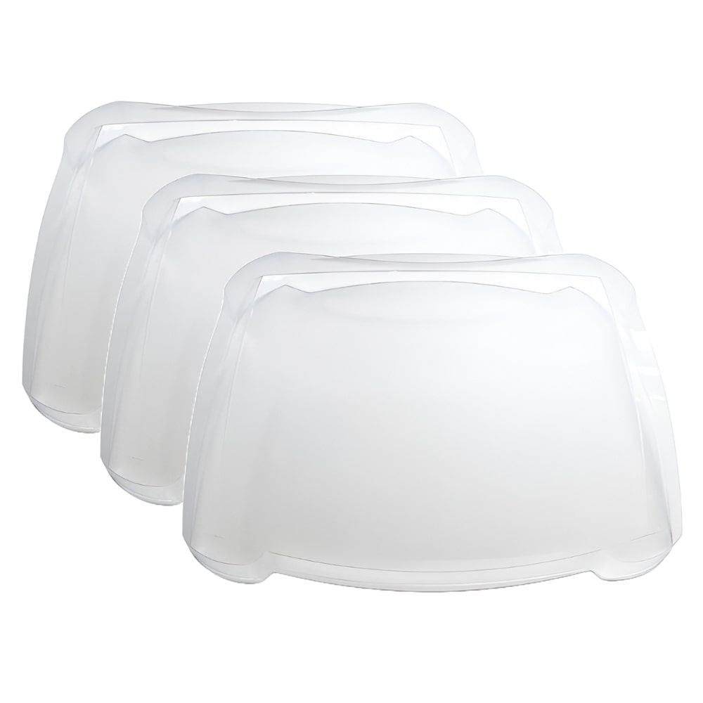 Ohaus In-Use Cover 3pk for Starter ST5000 Benchtop Meter Top View