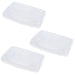 Ohaus In-Use Covers for MB92 Pack of 3 Angled Left Top Front View