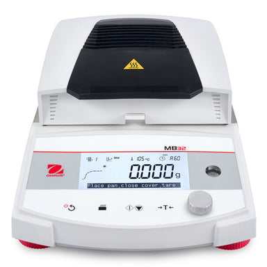 Ohaus MB32 Moisture Analyser Closed Front View