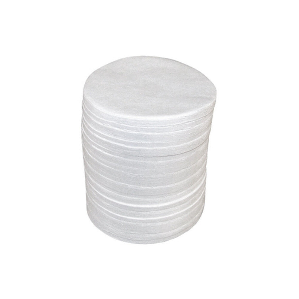 Ohaus MB Series Set of 200 Fibre Glass Filters Stacked Top Front View