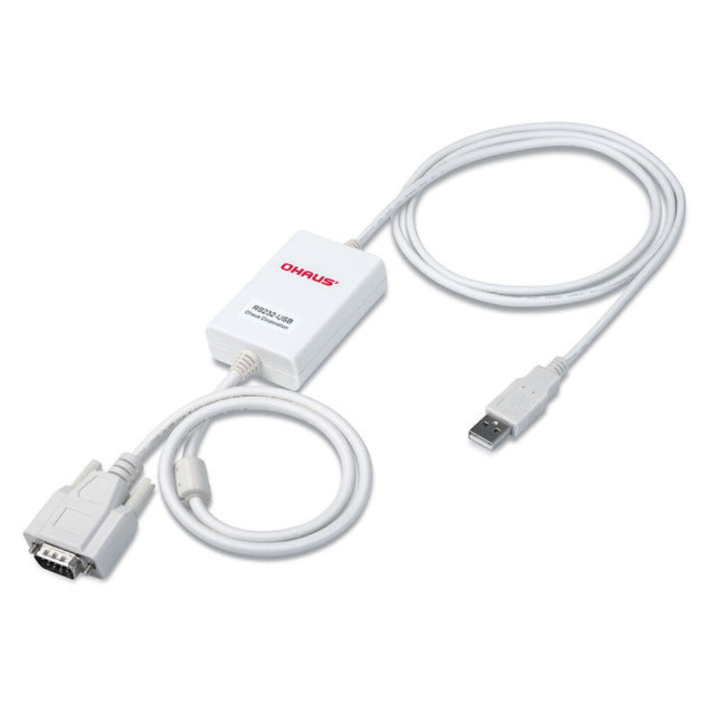 Ohaus RS232-USB Interface Kit Rolled Up Top View