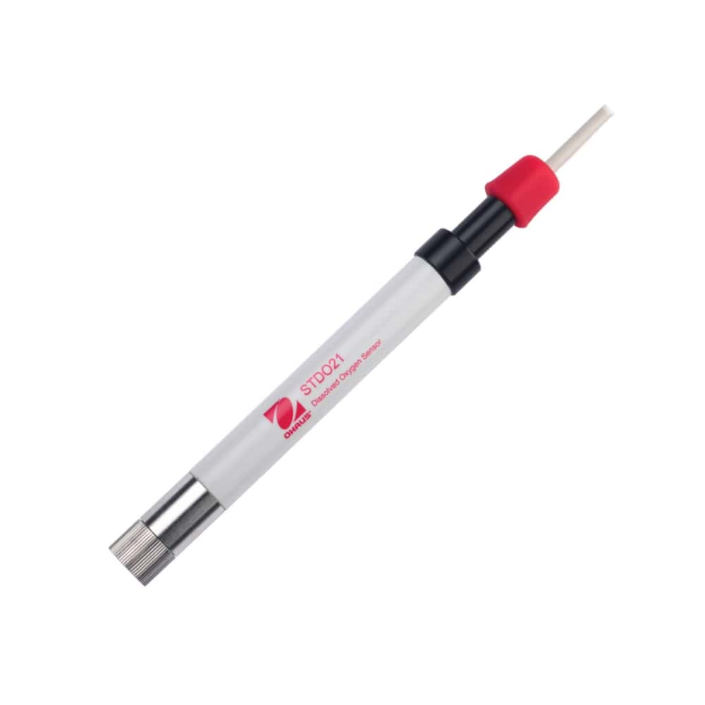 Ohaus STDO21 Optical Dissolved Oxygen Probe Angled Left Front View