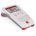 Ohaus Starter ST300pH Portable Meter Placed on Flat Surface Angled Right Front View