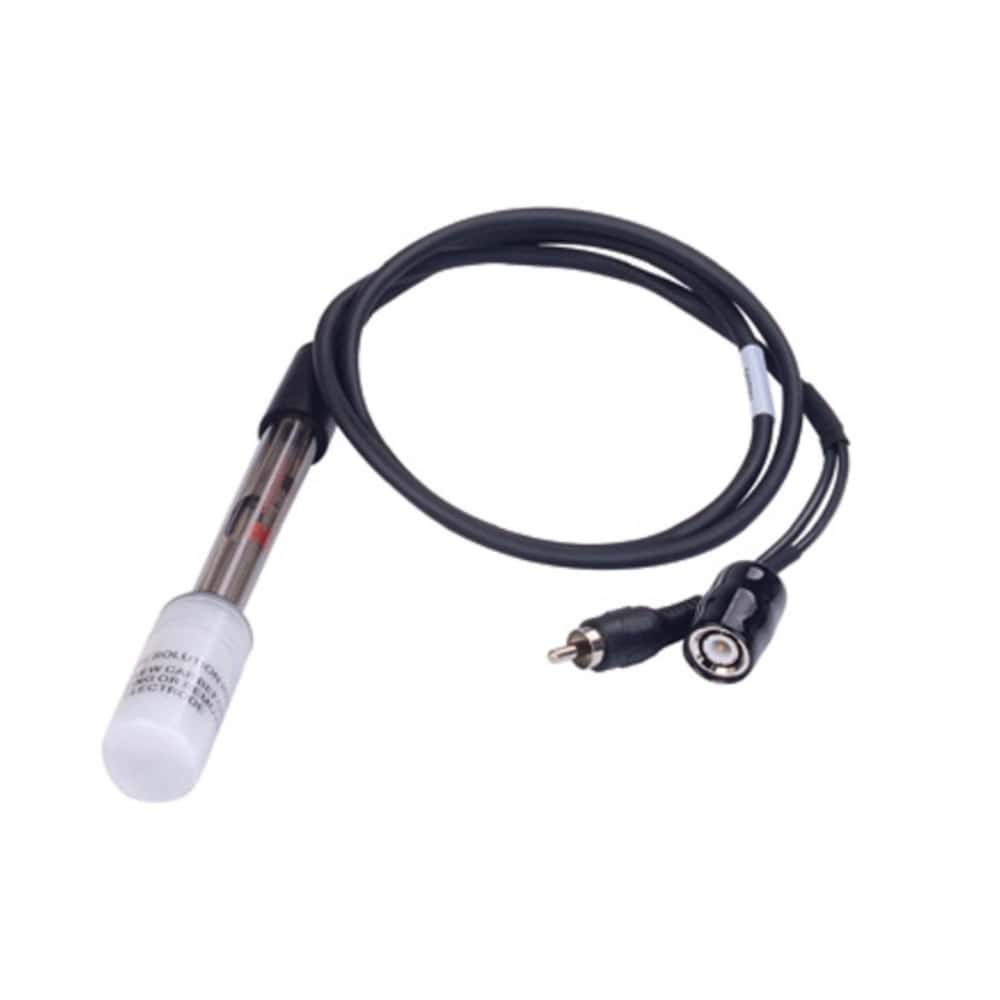 Ohaus Starter ST322 pH Electrode for Portable pH Meter Coiled Up Top View