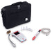 Ohaus Starter ST400-G Dissolved Oxygen Portable Meter Kit Contents Placed on Flat Surface with Carry Bag Angled Right Front View