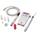 Ohaus Starter ST400D-G Kit Contents Spread Out on Flat Surface Top View