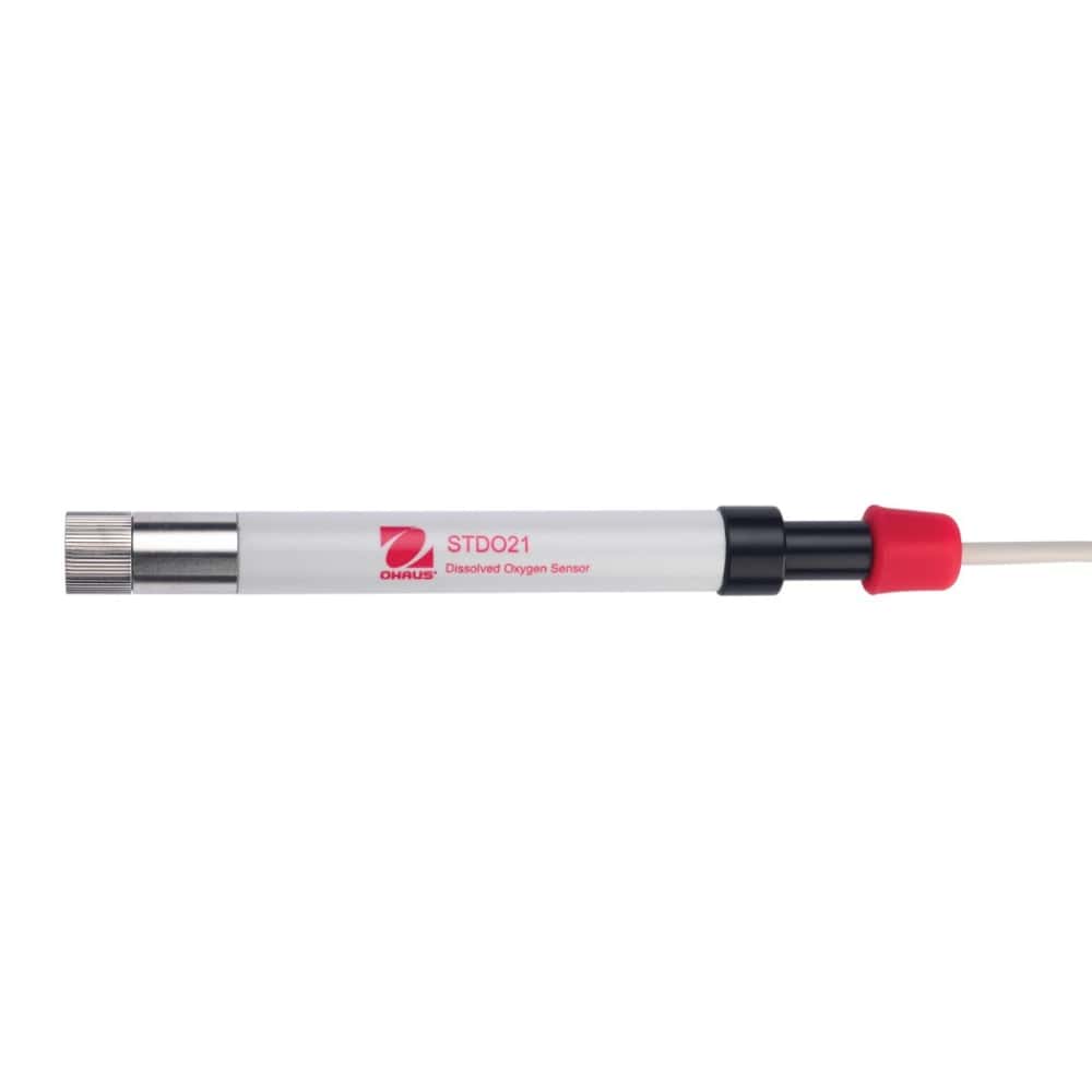 Ohaus Starter STDO21 Optical Dissolved Oxygen (DO) Probe on Flat Surface Top Horizontal View