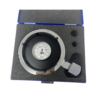 Ohaus Temperature Calibration Kit Open Lid Angled Right Top Close Up View