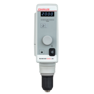 Ohuas Achiever 5000 Series Overhead Stirrer Front View