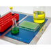 Ratek AT10 Adhesive Mat Tray for Medium Incubators with Flsks Top Angled View