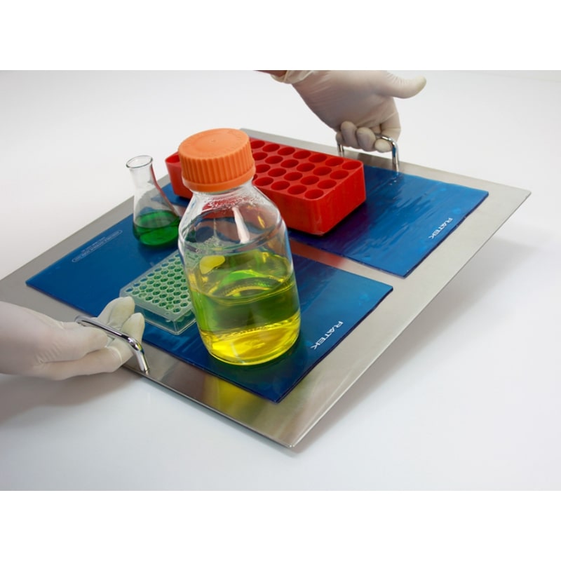 Ratek AT10 Adhesive Mat Tray to Suit OM11 Top Angled View